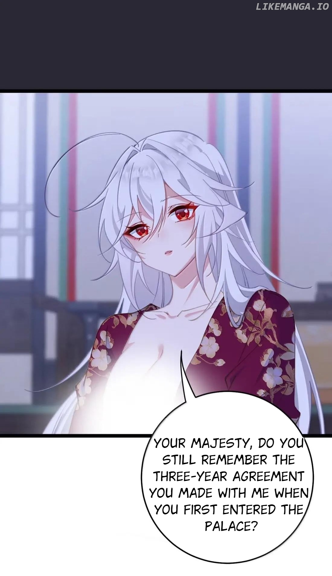 Breaking into the body of the emperor's daughte Chapter 45 - page 27
